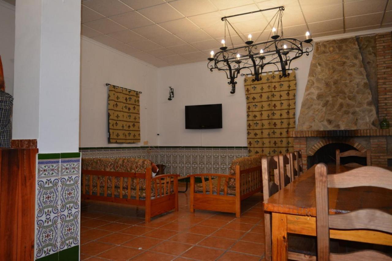 Casa De Santo Domingo Villa La Iruela Esterno foto