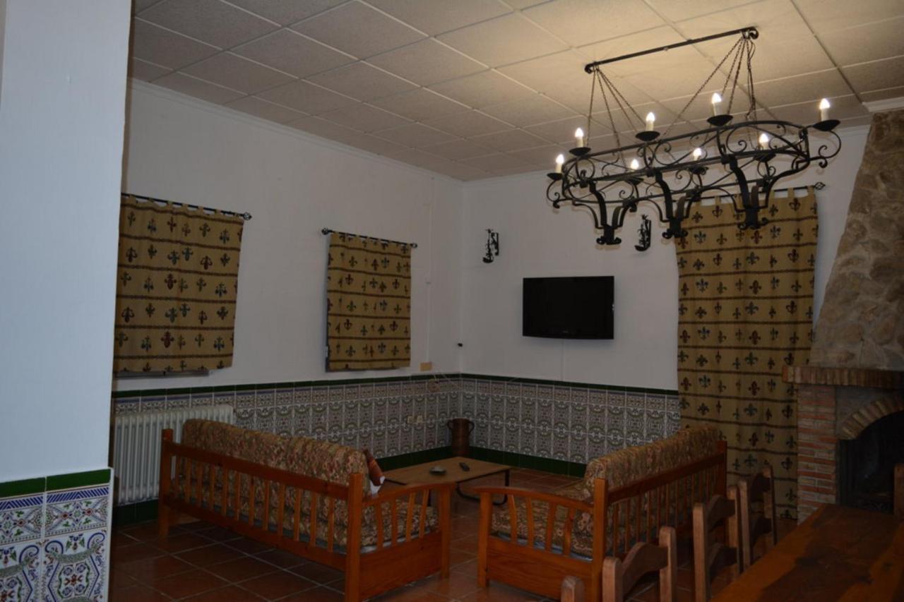 Casa De Santo Domingo Villa La Iruela Esterno foto