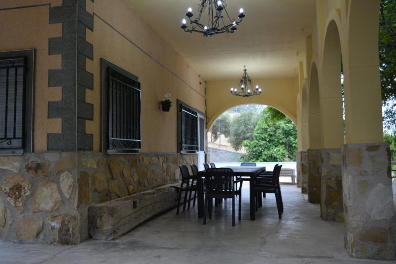 Casa De Santo Domingo Villa La Iruela Esterno foto